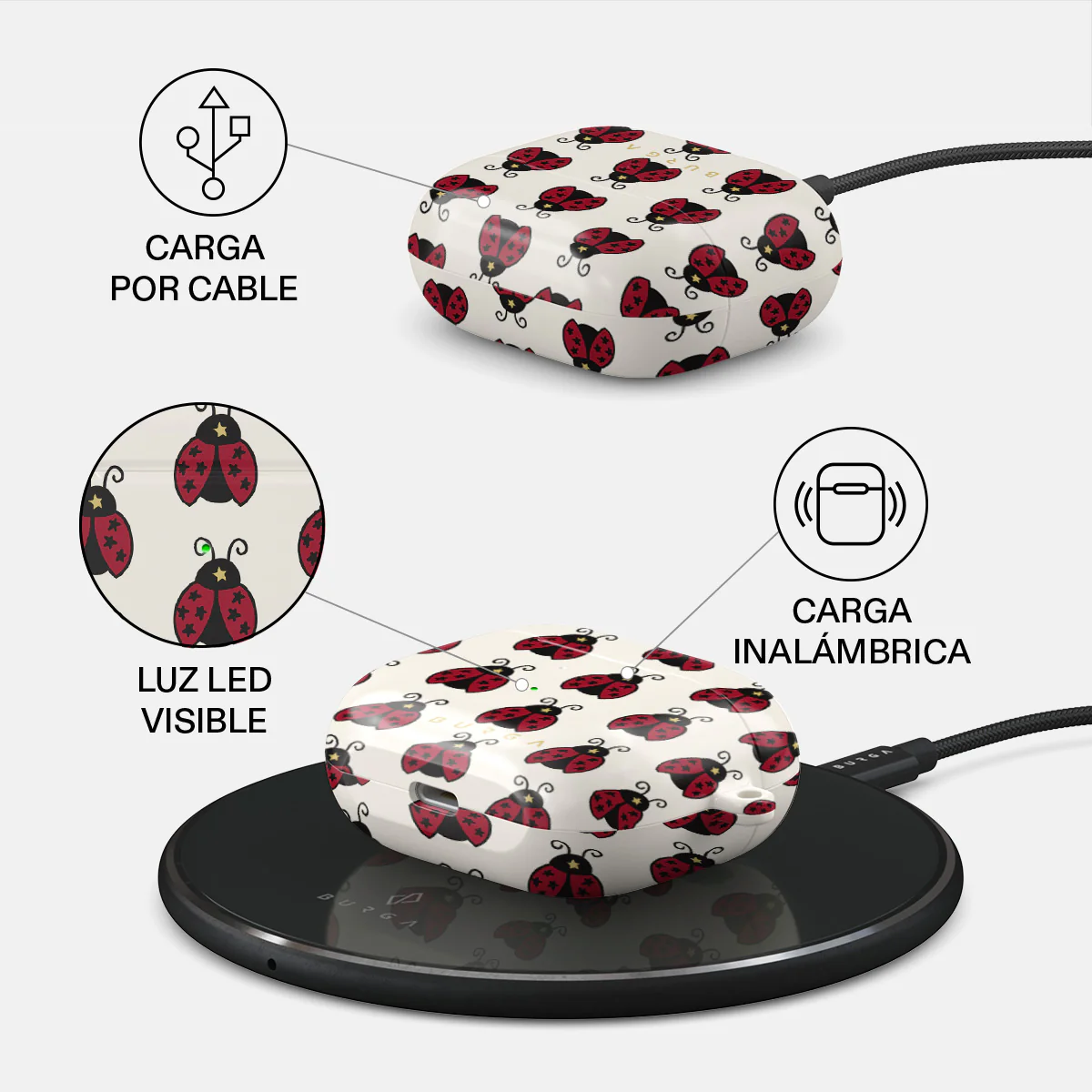 Lady Luck - AirPods 3 Funda - Image 3