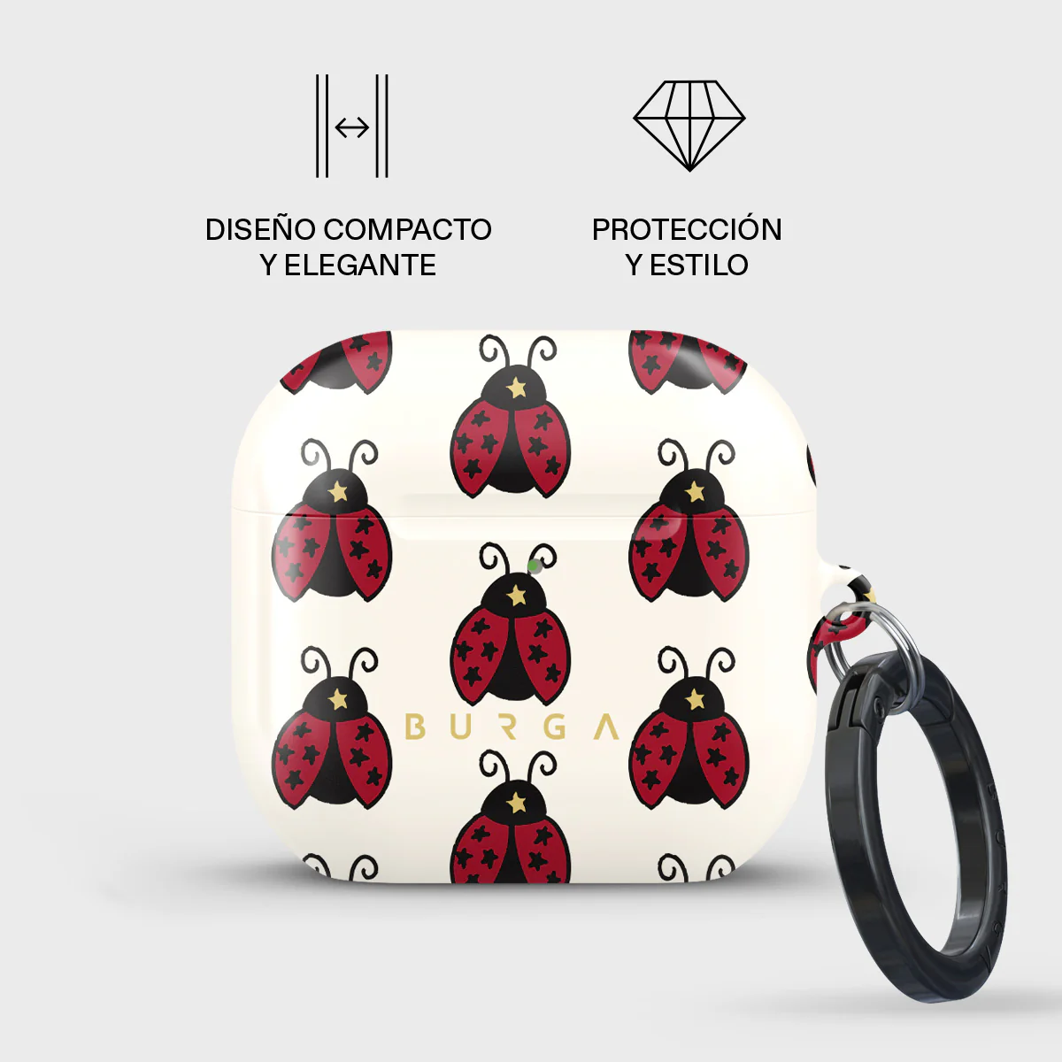 Lady Luck - AirPods 4 Funda - Image 4