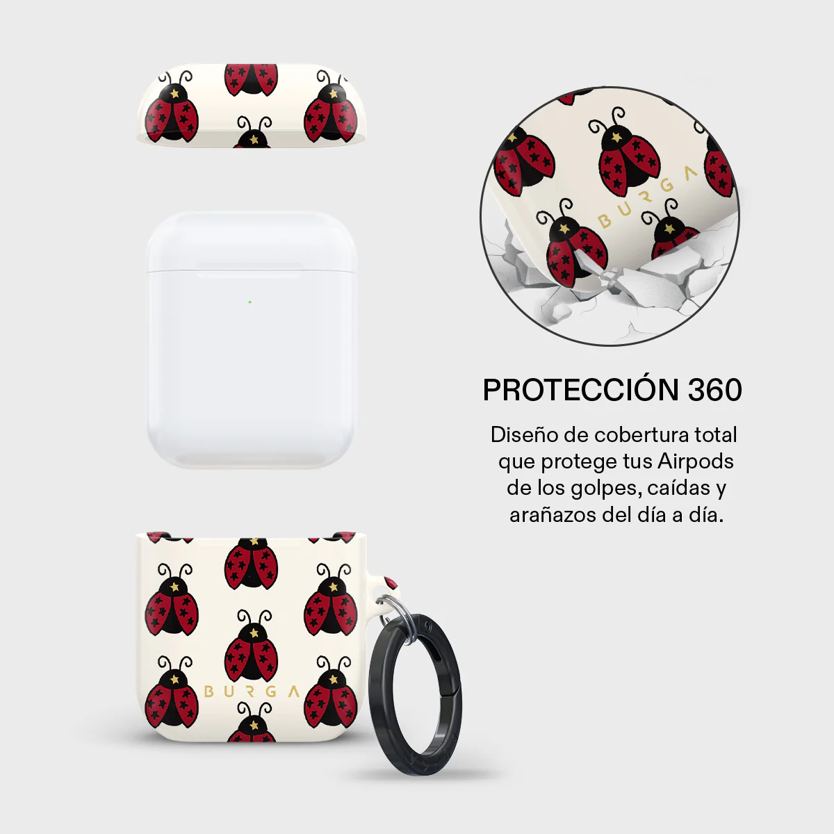 Lady Luck - AirPods Funda - Image 2