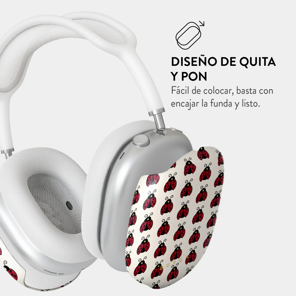 Lady Luck - AirPods Max Funda - Image 3