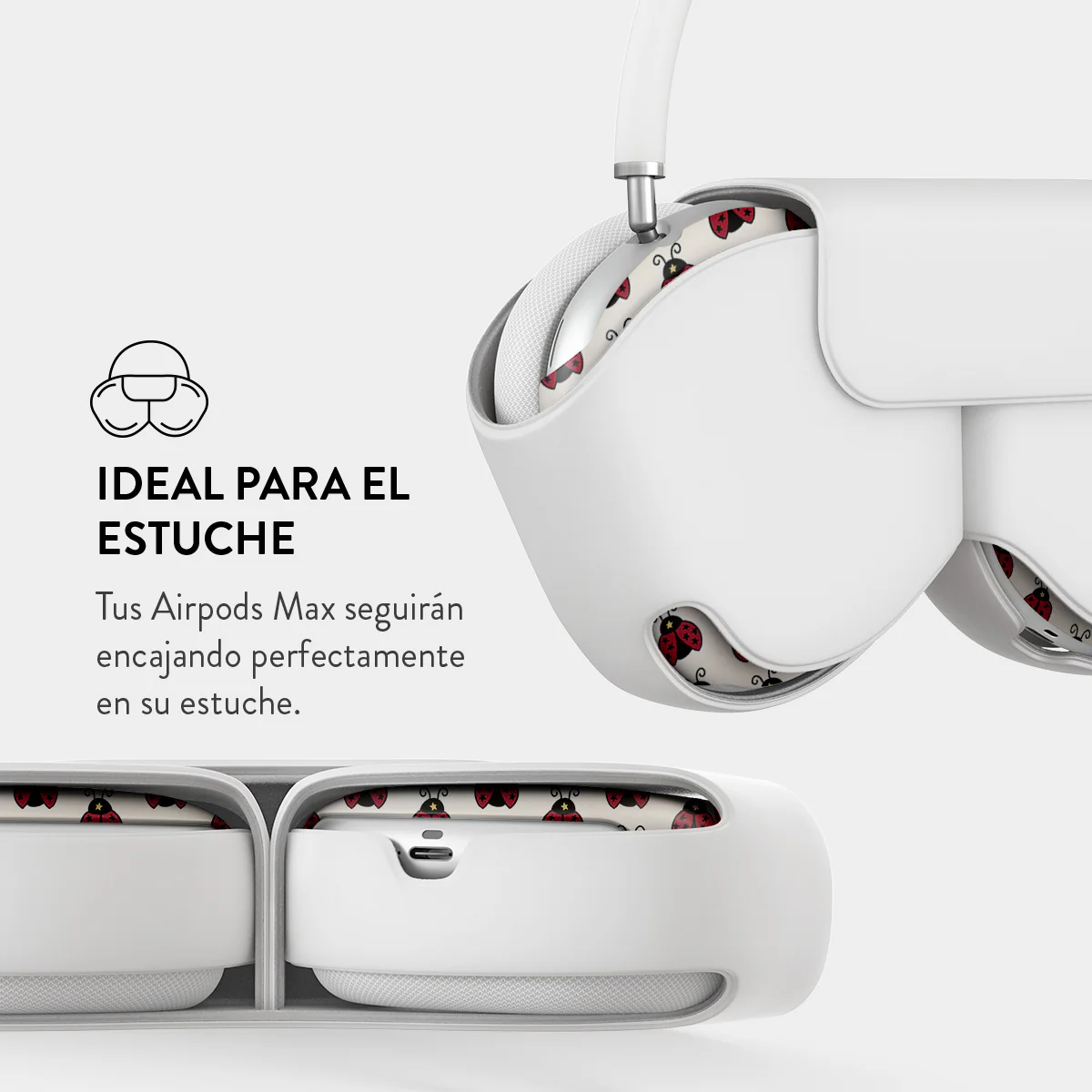 Lady Luck - AirPods Max Funda - Image 5