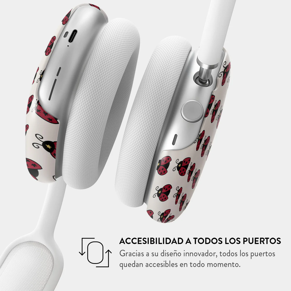 Lady Luck - AirPods Max Funda - Image 6