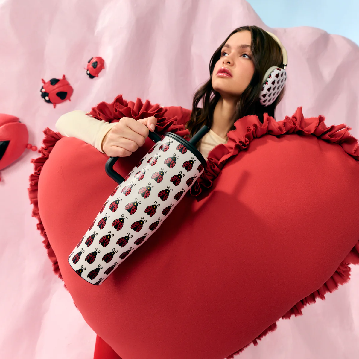 Lady Luck - AirPods Max Funda - Image 8