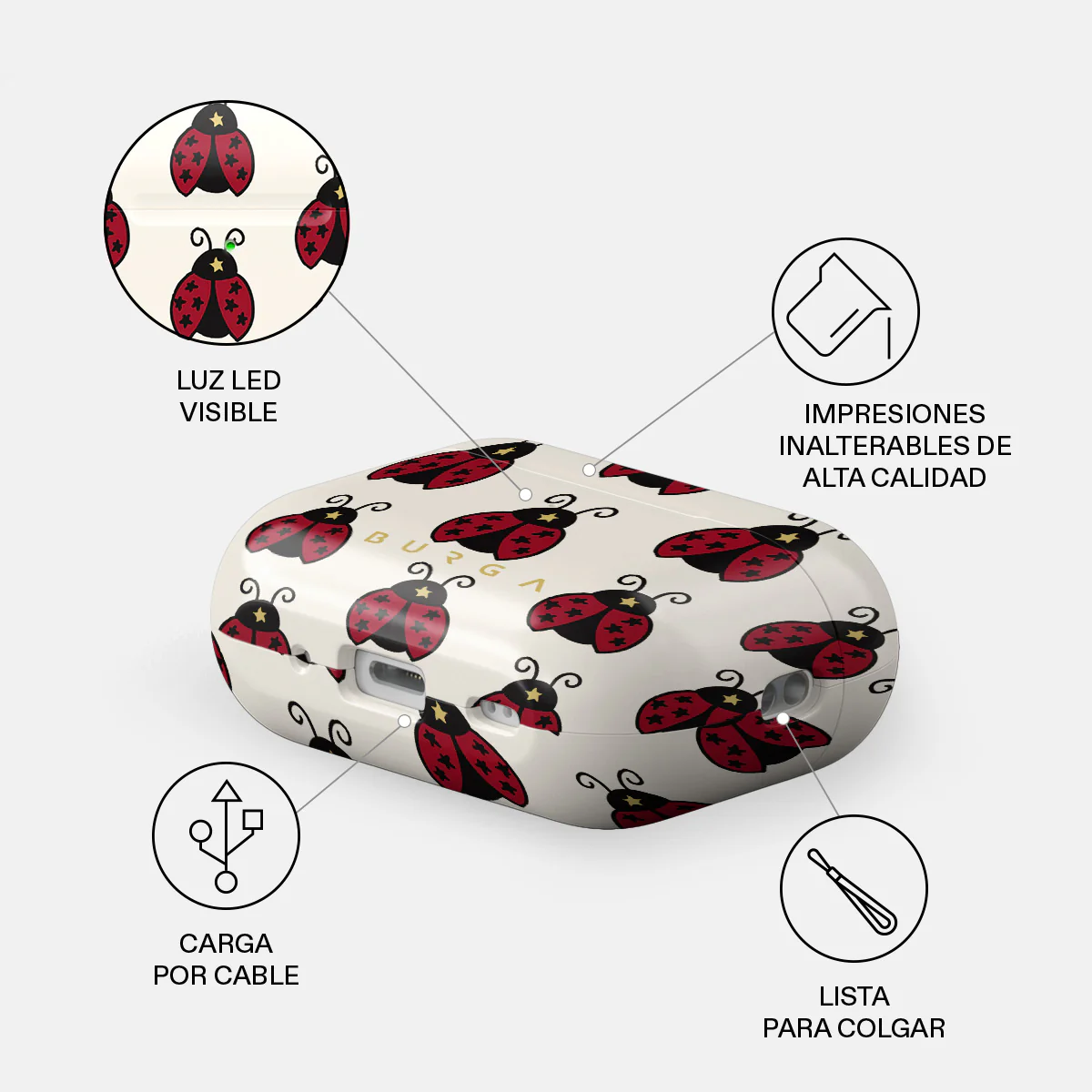 Lady Luck - AirPods Pro 2 Funda - Image 3