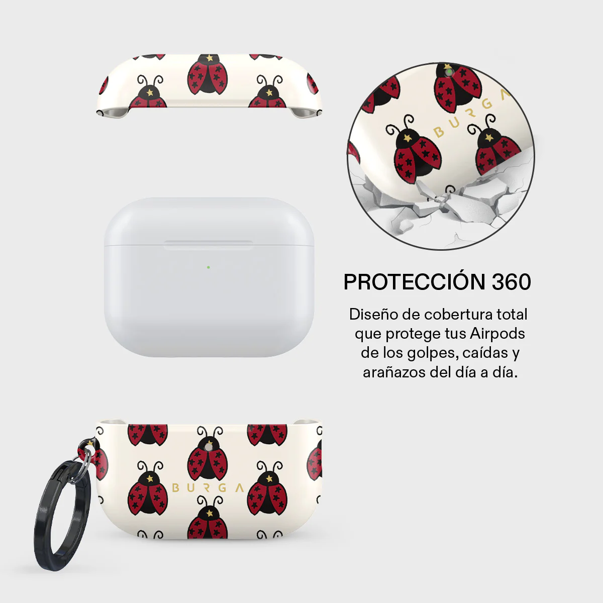 Lady Luck - AirPods Pro 3 Funda - Image 2