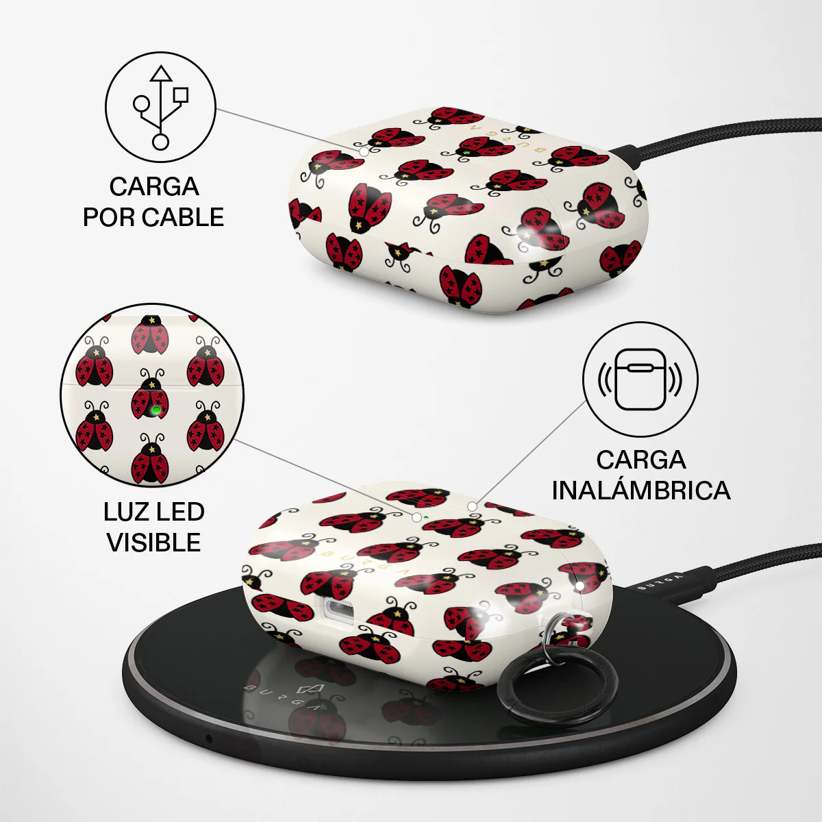 Lady Luck - AirPods Pro Funda - Image 3