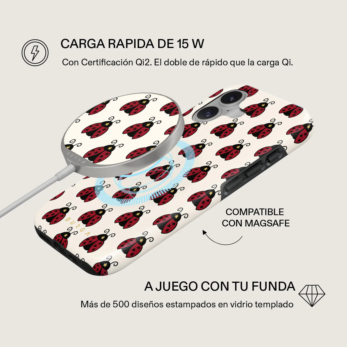 Lady Luck - Cargador inalámbrico magnético - Image 8