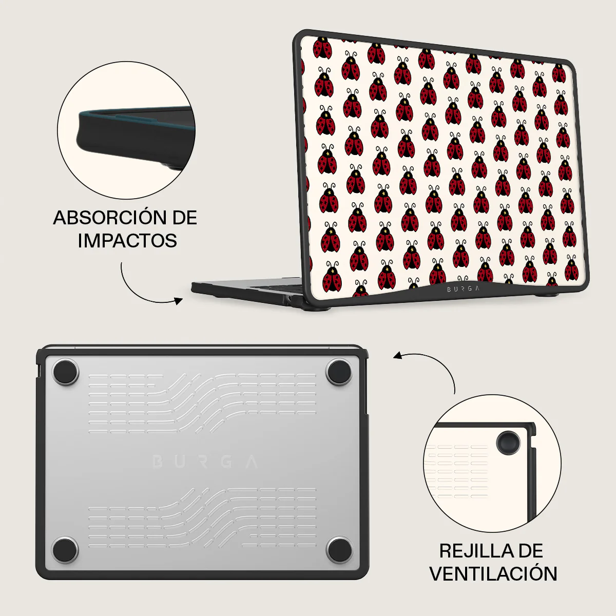 Lady Luck - Funda para Macbook - Image 13