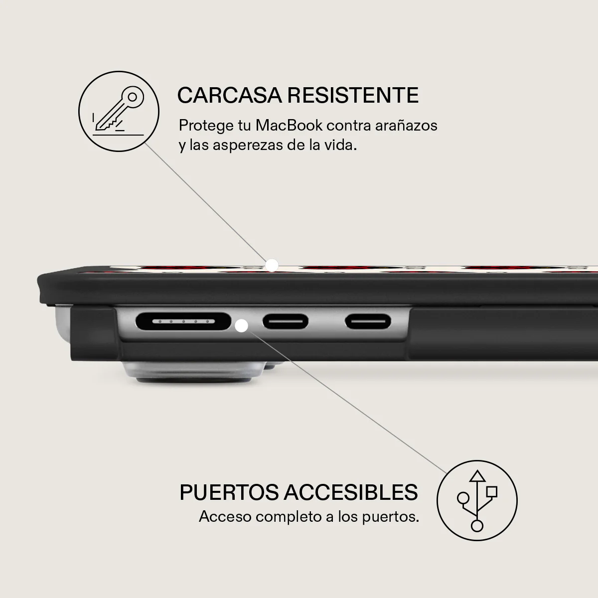 Lady Luck - Funda para Macbook - Image 19