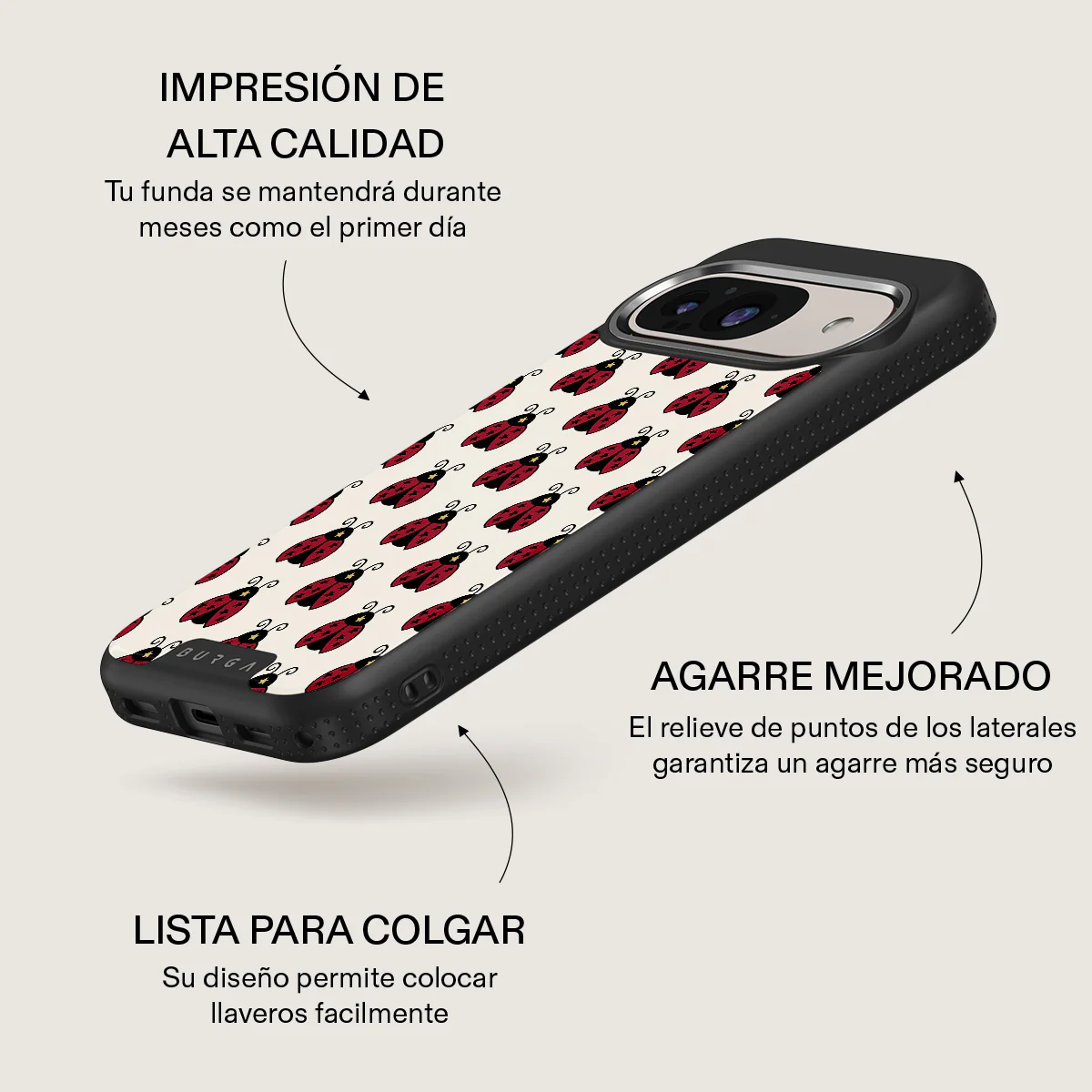 Lady Luck - Google Pixel 10 Funda - Image 16