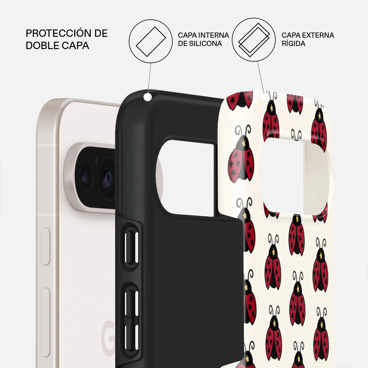 Lady Luck - Google Pixel 10 Funda - Image 2