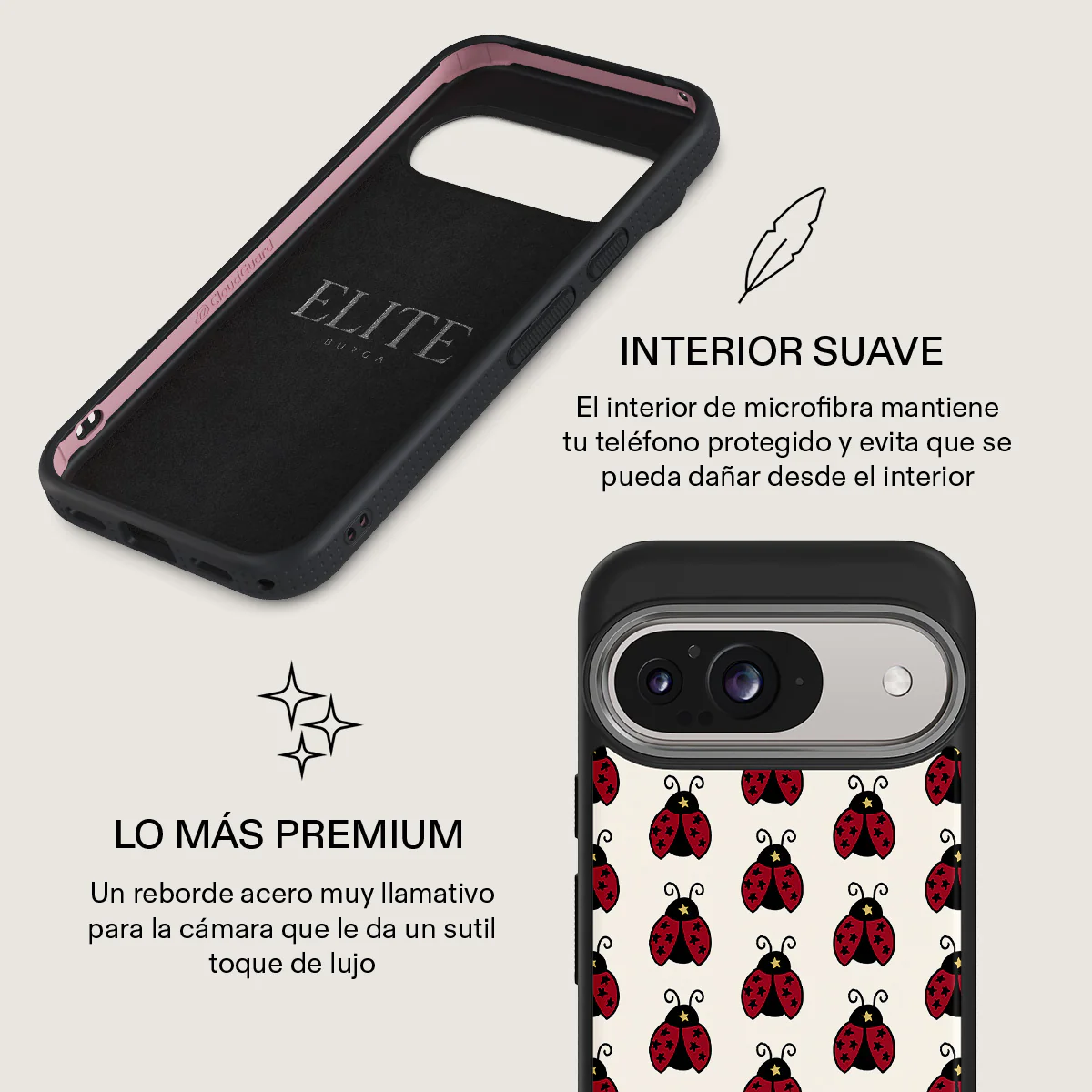 Lady Luck - Google Pixel 10 Pro Funda - Image 17