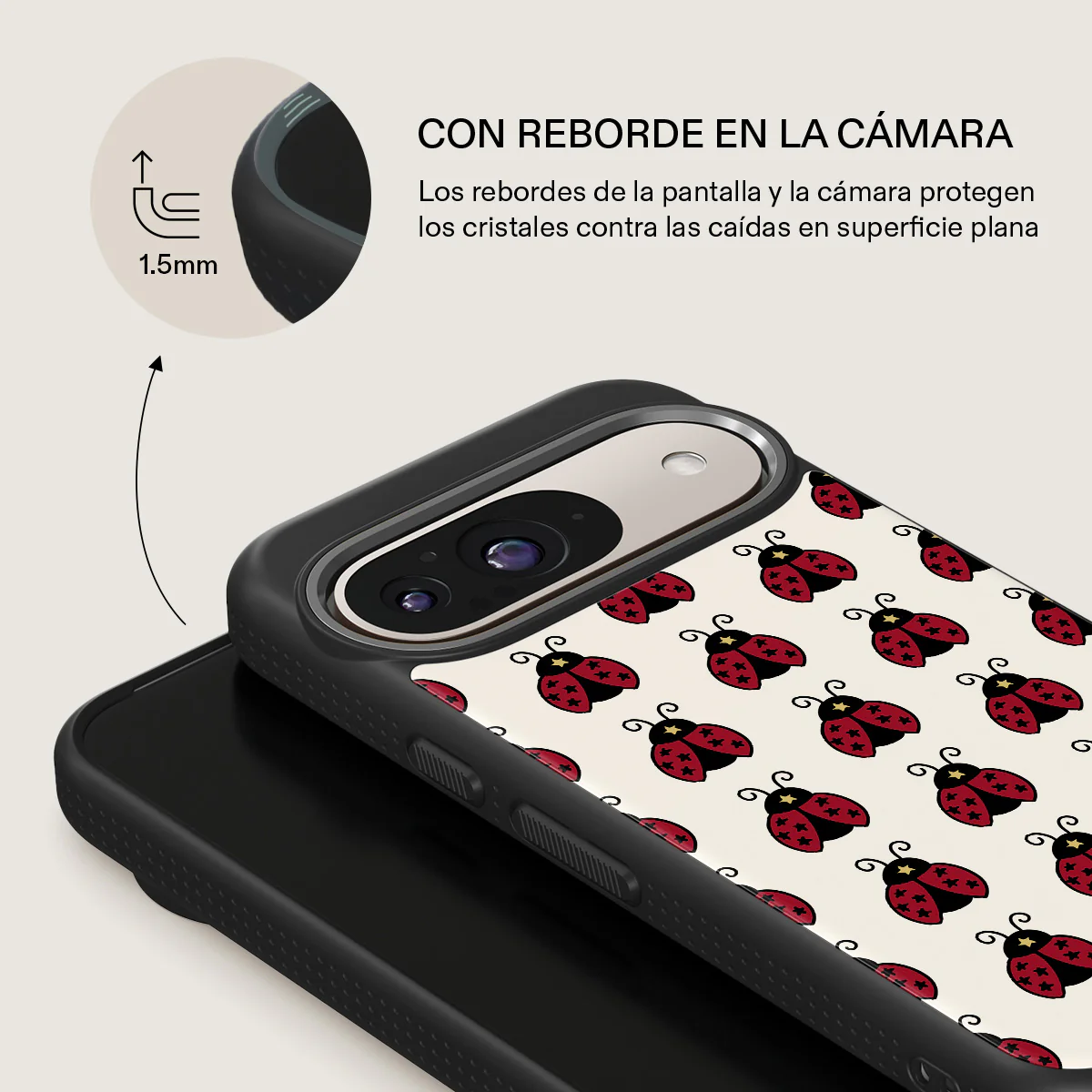 Lady Luck - Google Pixel 10 Pro XL Funda - Image 15