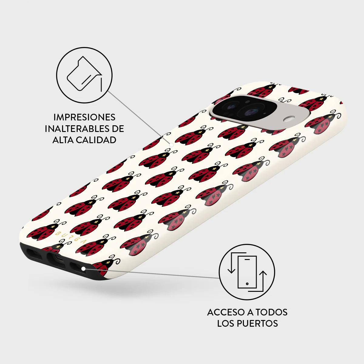 Lady Luck - Google Pixel 10 Pro XL Funda - Image 3