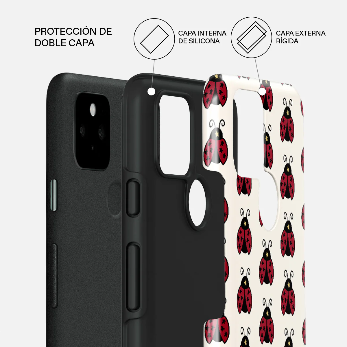 Lady Luck - Google Pixel 5 Funda - Image 2