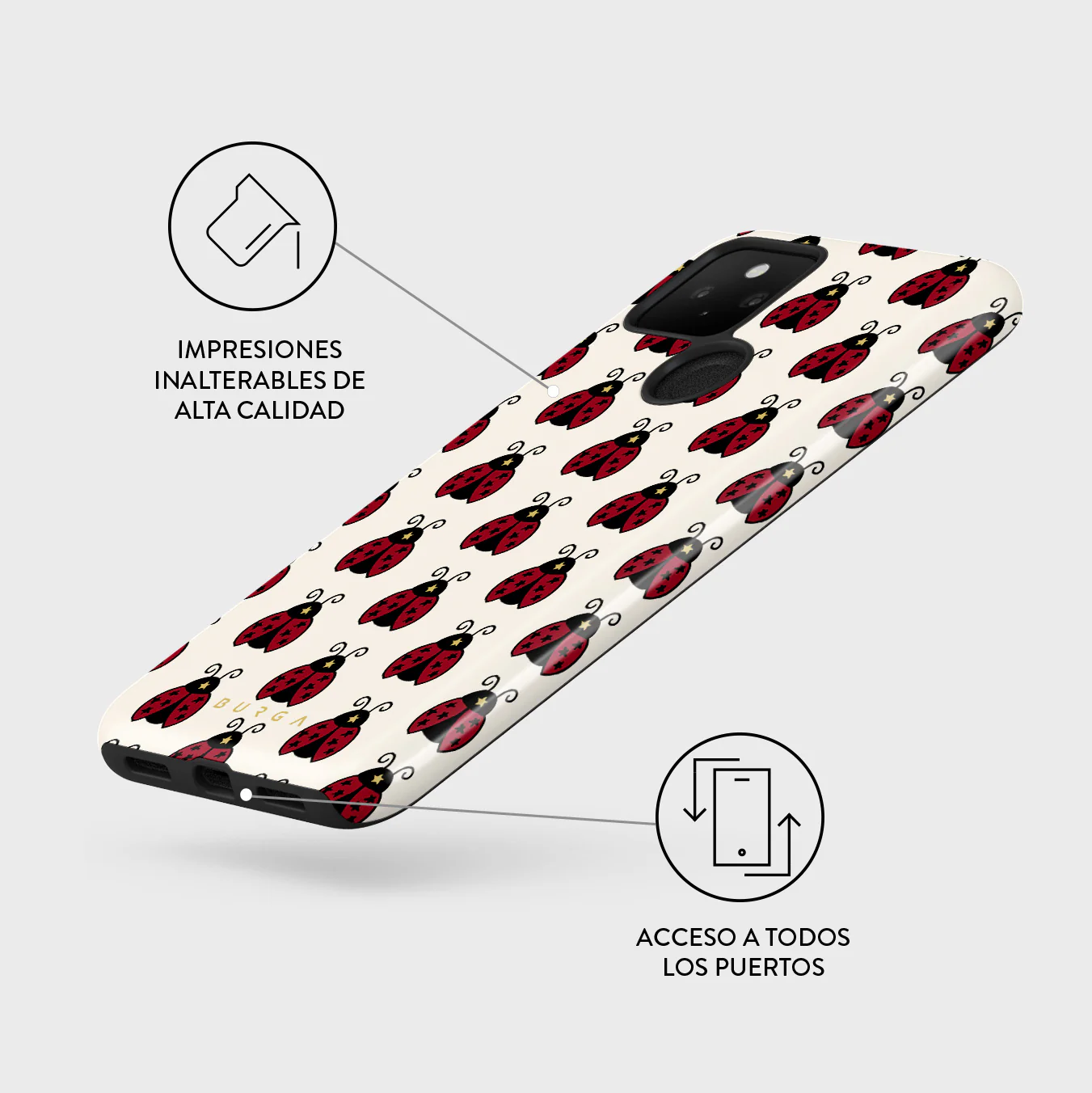 Lady Luck - Google Pixel 5 Funda - Image 3