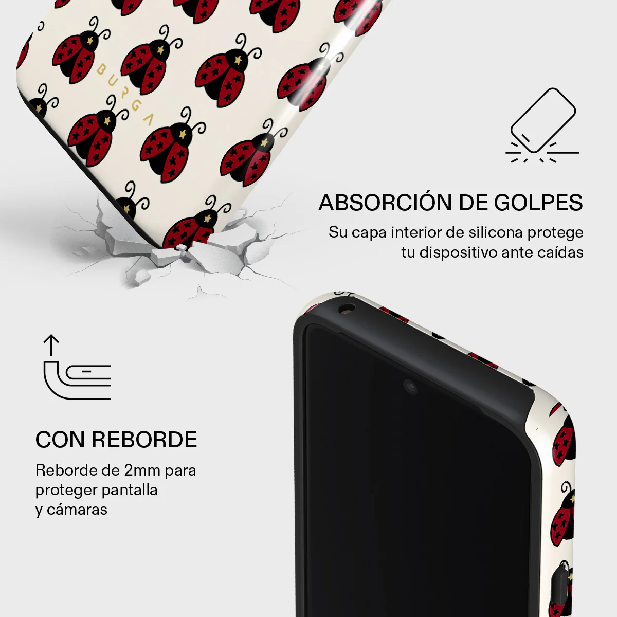 Lady Luck - Google Pixel 8 Funda - Image 4