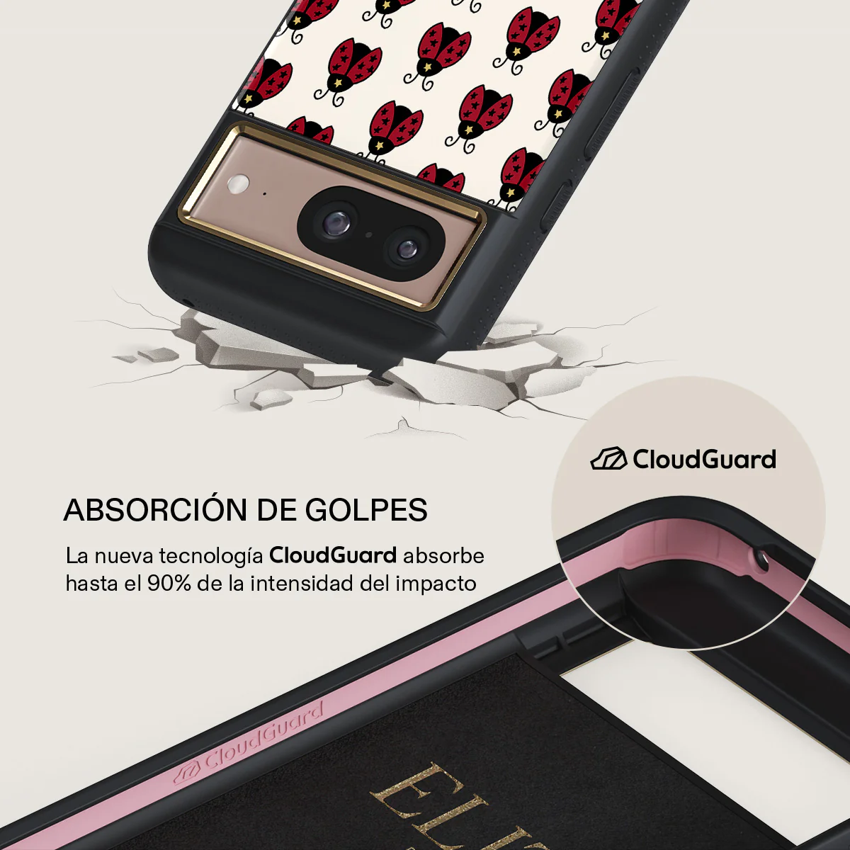 Lady Luck - Google Pixel 8 Funda - Image 7