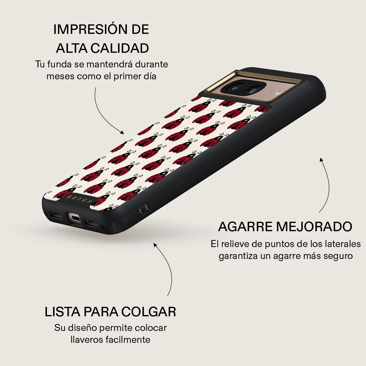 Lady Luck - Google Pixel 8 Funda - Image 9