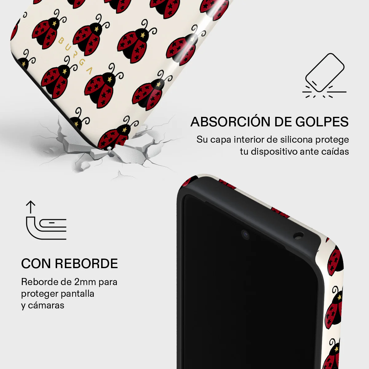 Lady Luck - Google Pixel 8 Pro Funda - Image 4