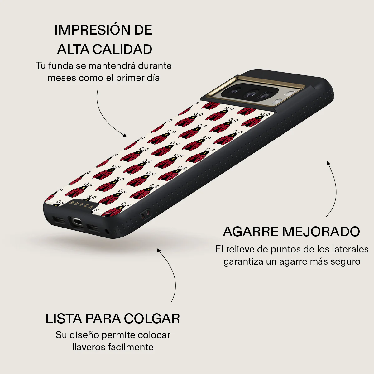 Lady Luck - Google Pixel 8 Pro Funda - Image 9