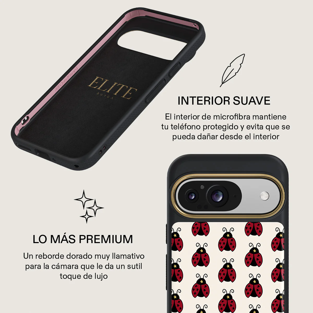 Lady Luck - Google Pixel 9 Funda - Image 10