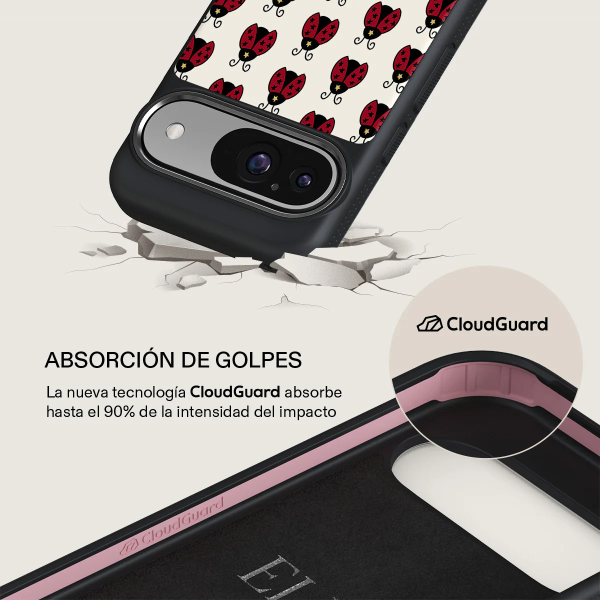Lady Luck - Google Pixel 9 Funda - Image 14