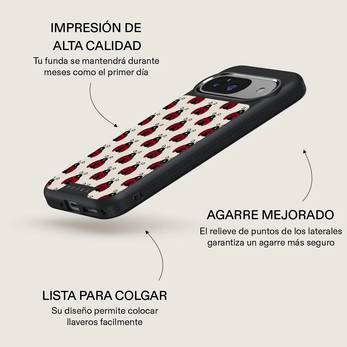 Lady Luck - Google Pixel 9 Funda - Image 16