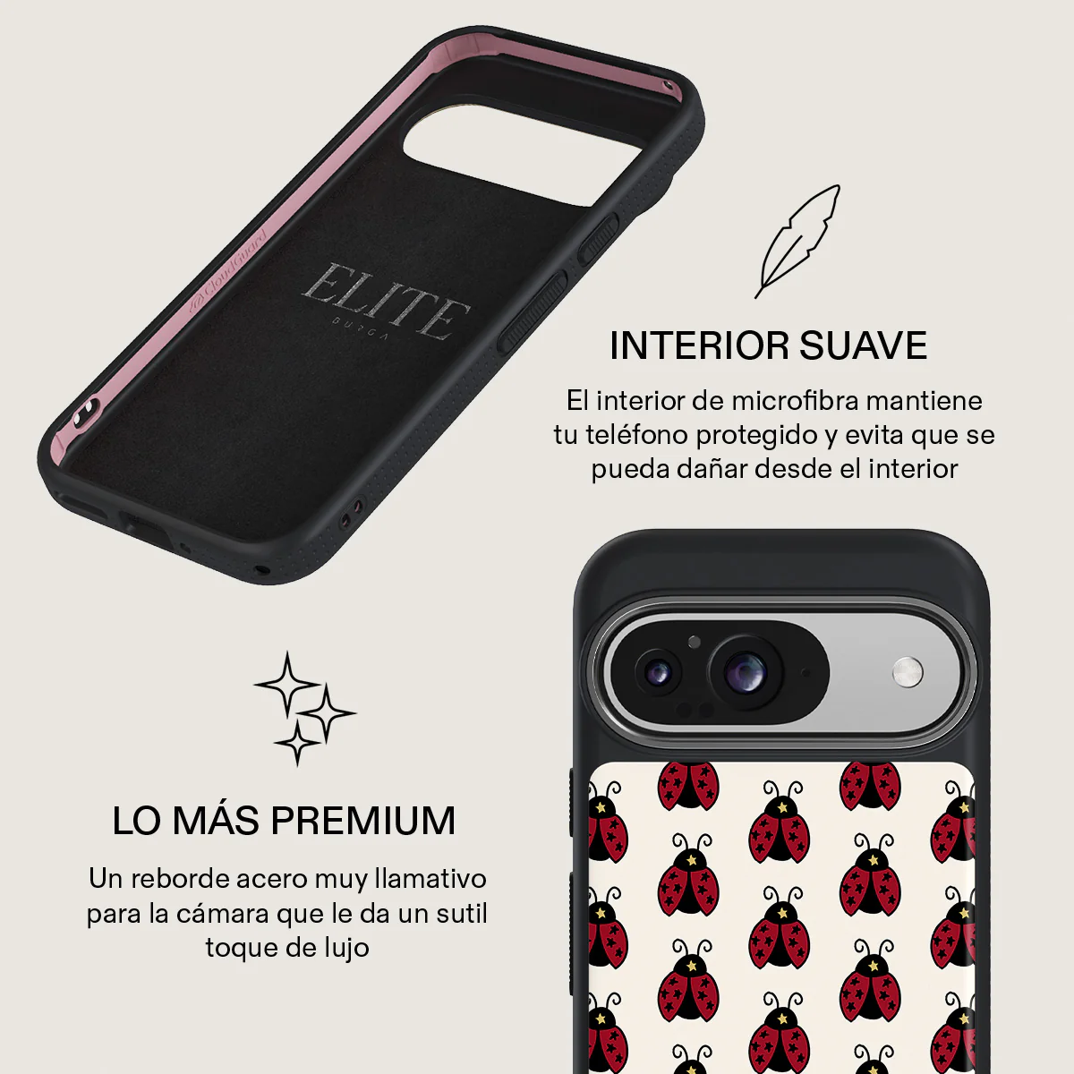 Lady Luck - Google Pixel 9 Funda - Image 17
