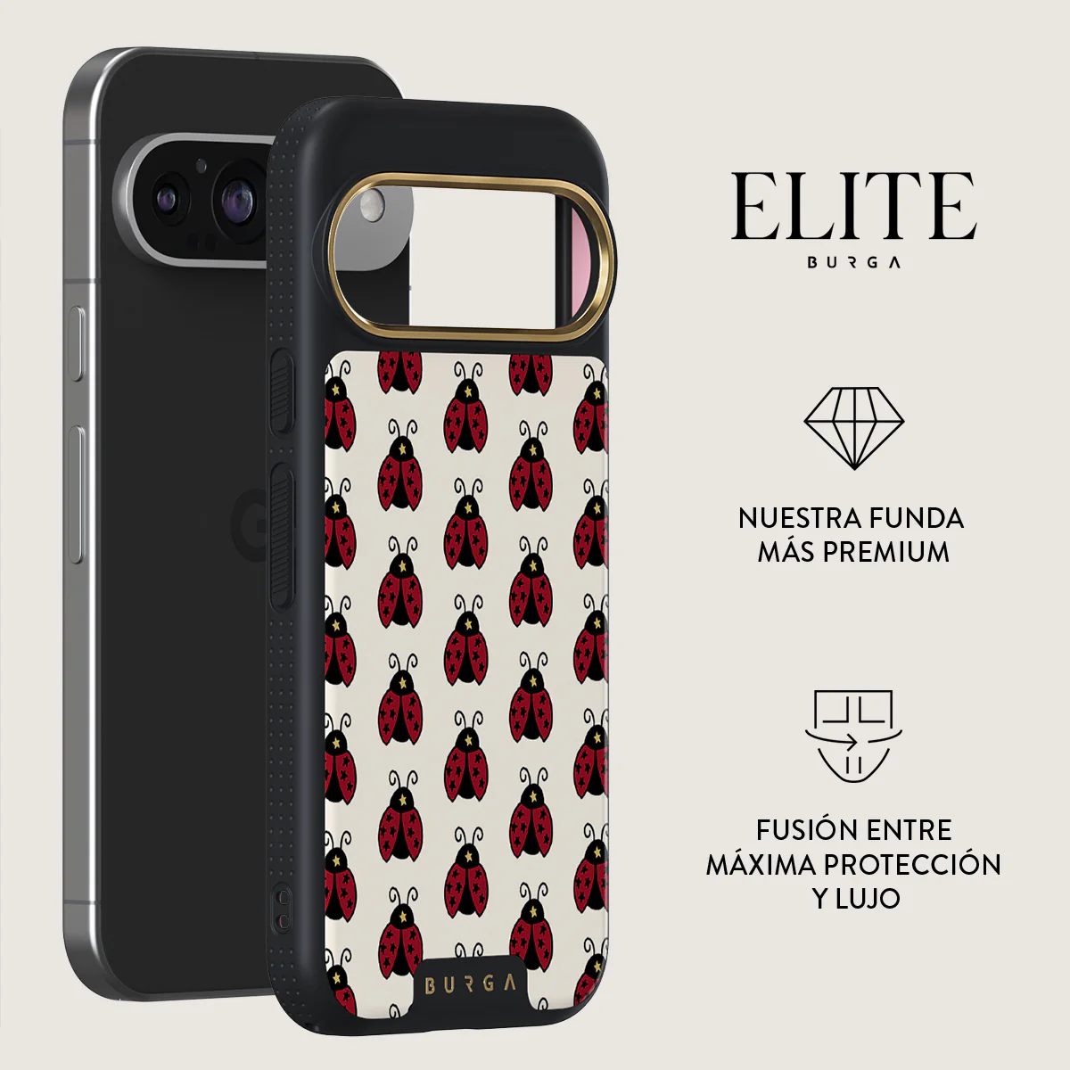 Lady Luck - Google Pixel 9 Funda - Image 6
