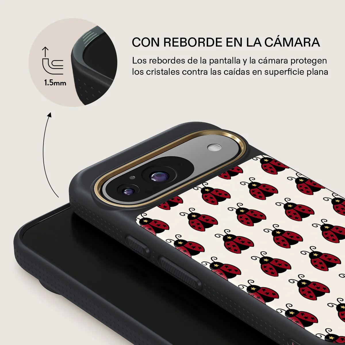Lady Luck - Google Pixel 9 Funda - Image 8