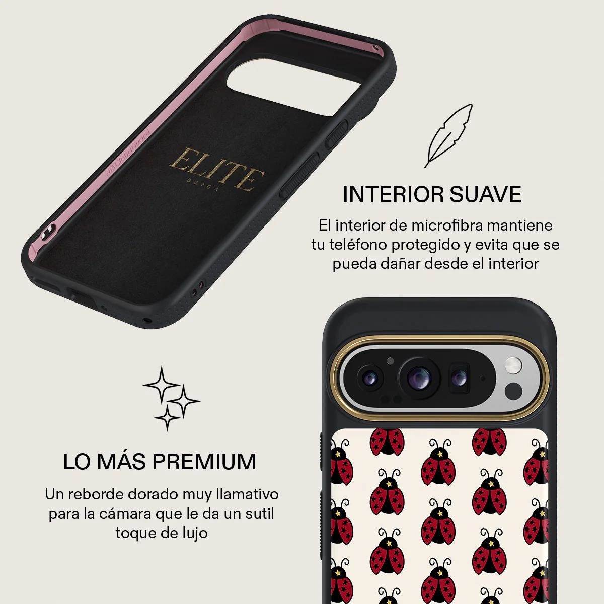 Lady Luck - Google Pixel 9 Pro Funda - Image 10