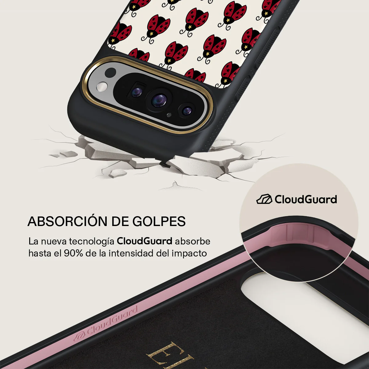Lady Luck - Google Pixel 9 Pro Funda - Image 7