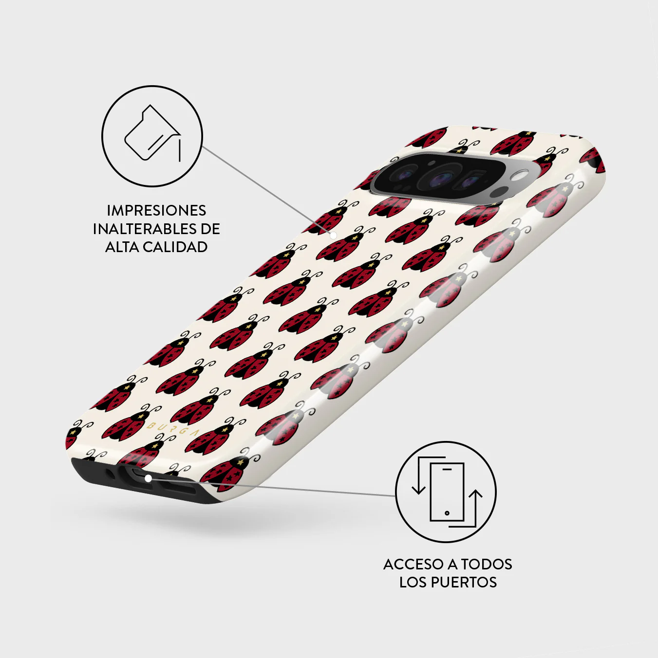 Lady Luck - Google Pixel 9 Pro XL Funda - Image 3