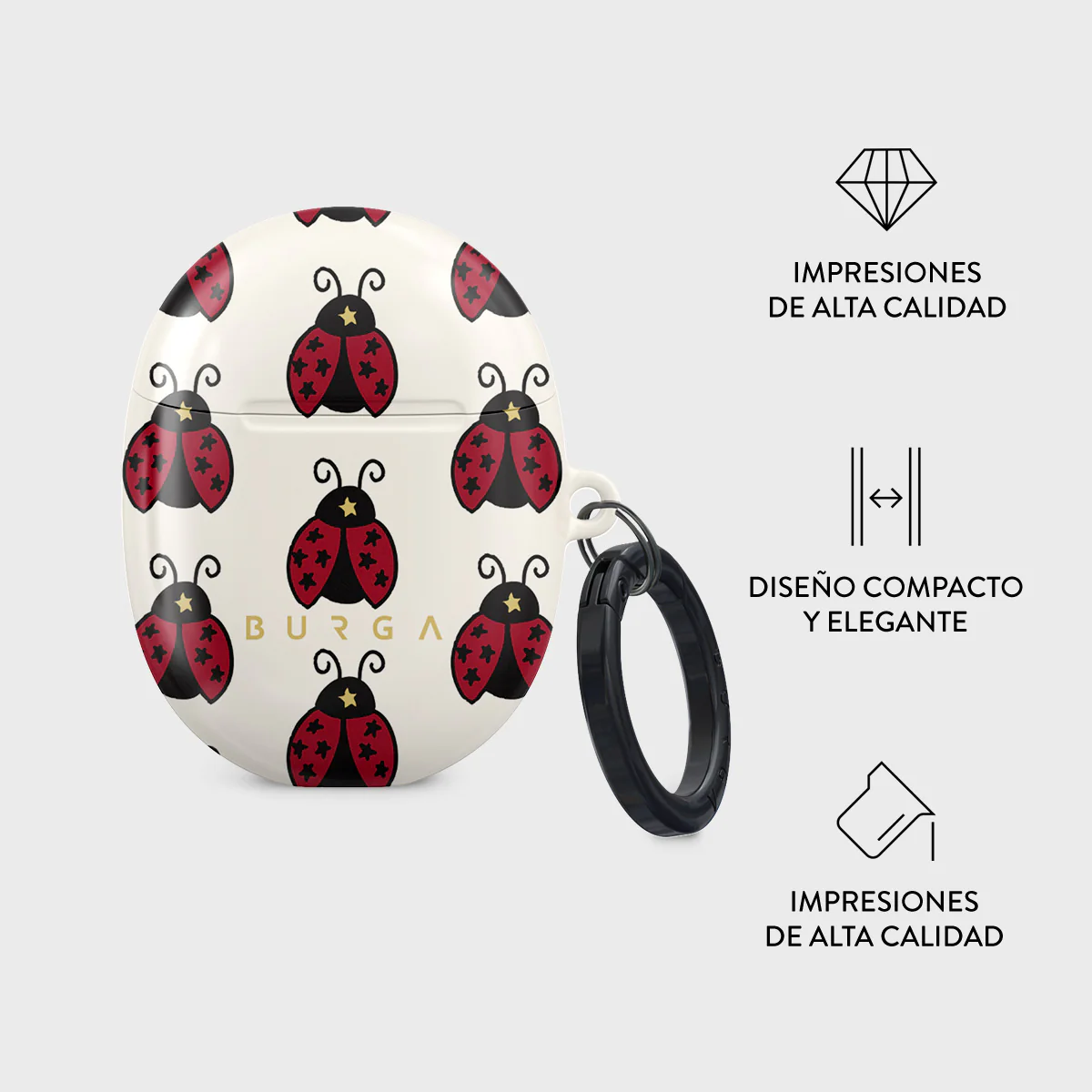 Lady Luck - Google Pixel Buds 2 Funda - Image 4