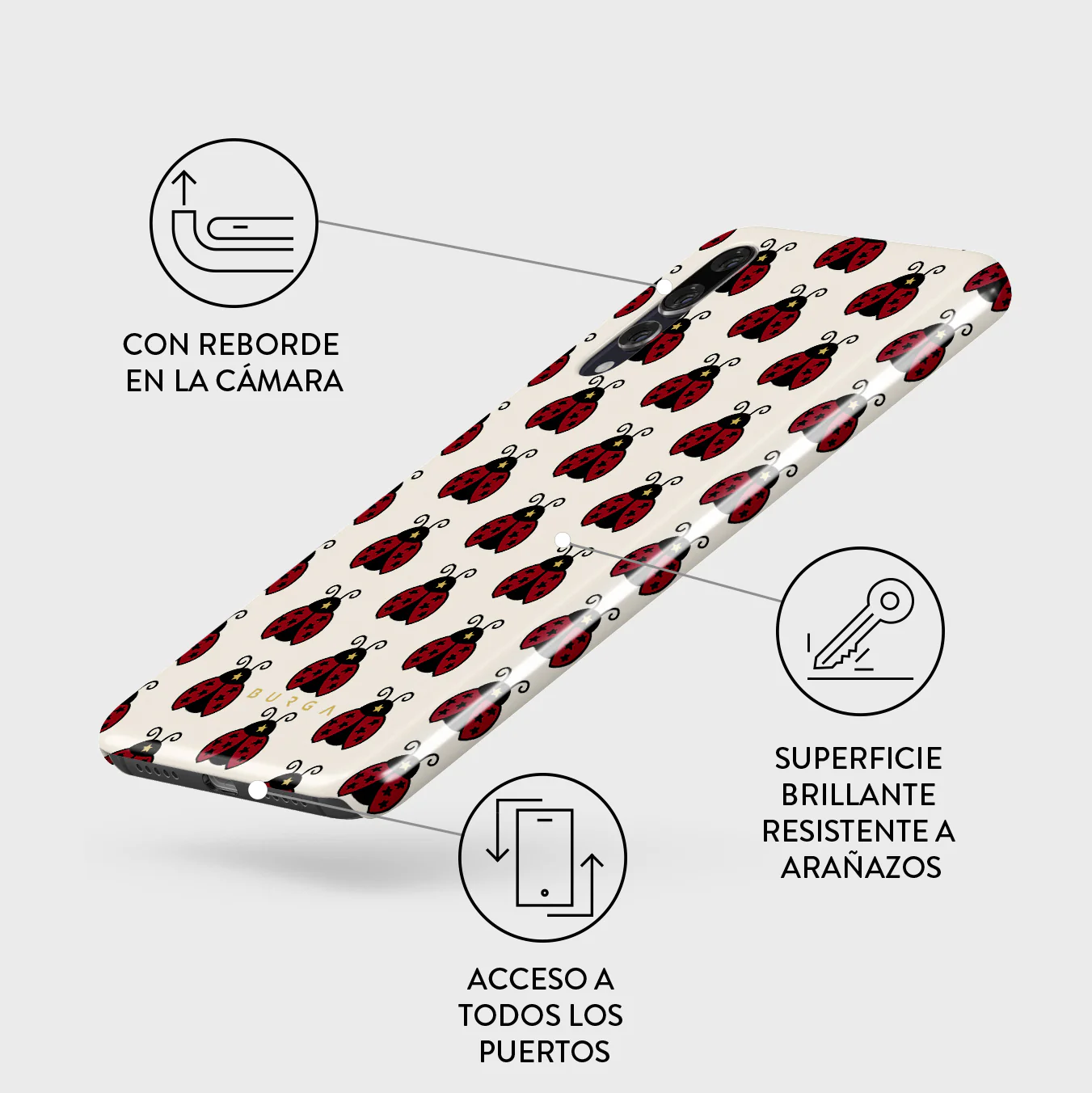 Lady Luck - Huawei P20 Funda - Image 3