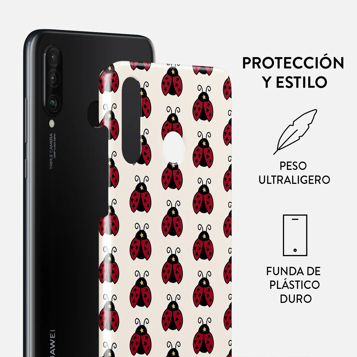 Lady Luck - Huawei P30 Lite Funda - Image 2
