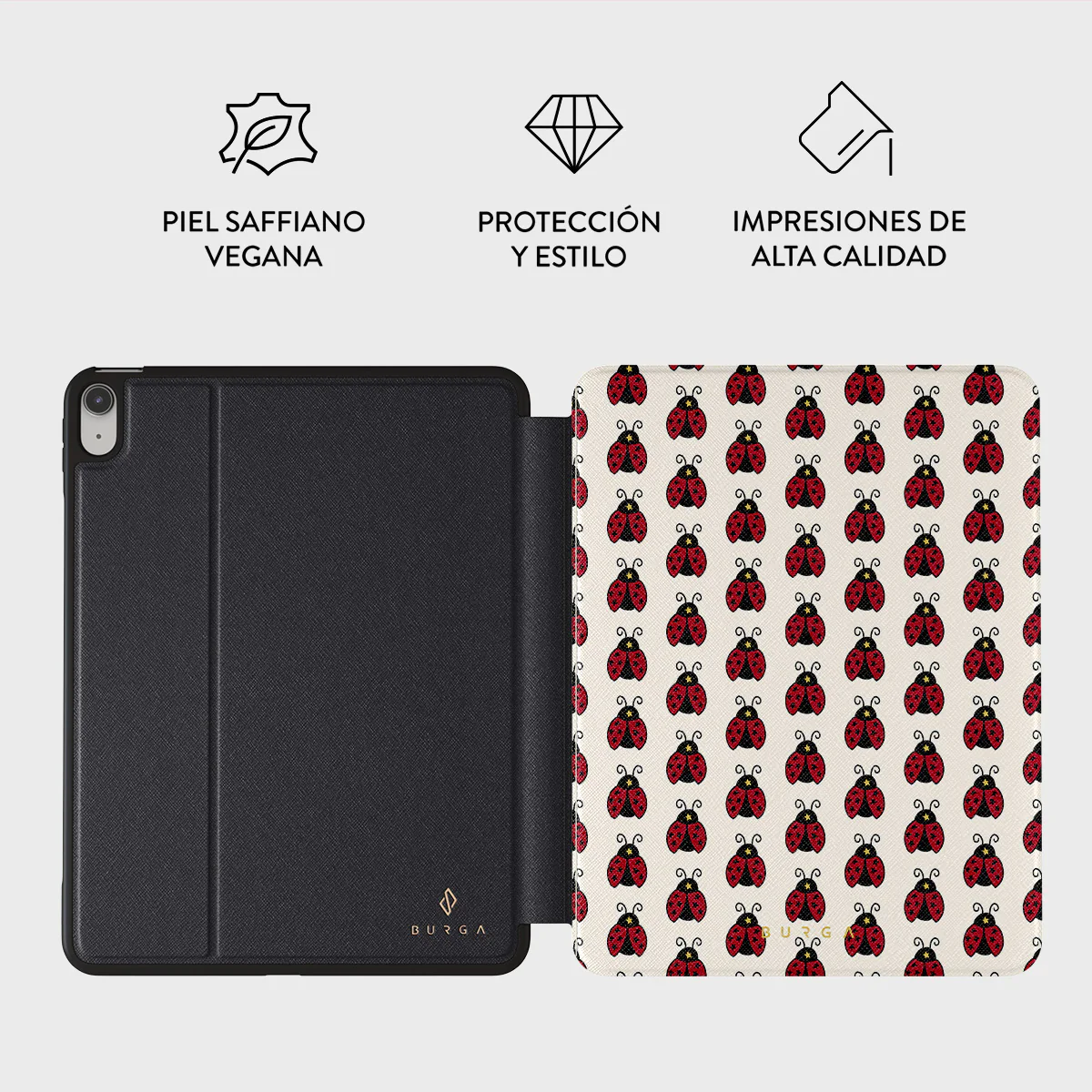 Lady Luck - Funda iPad 10.9 (10a Gen) - Image 2