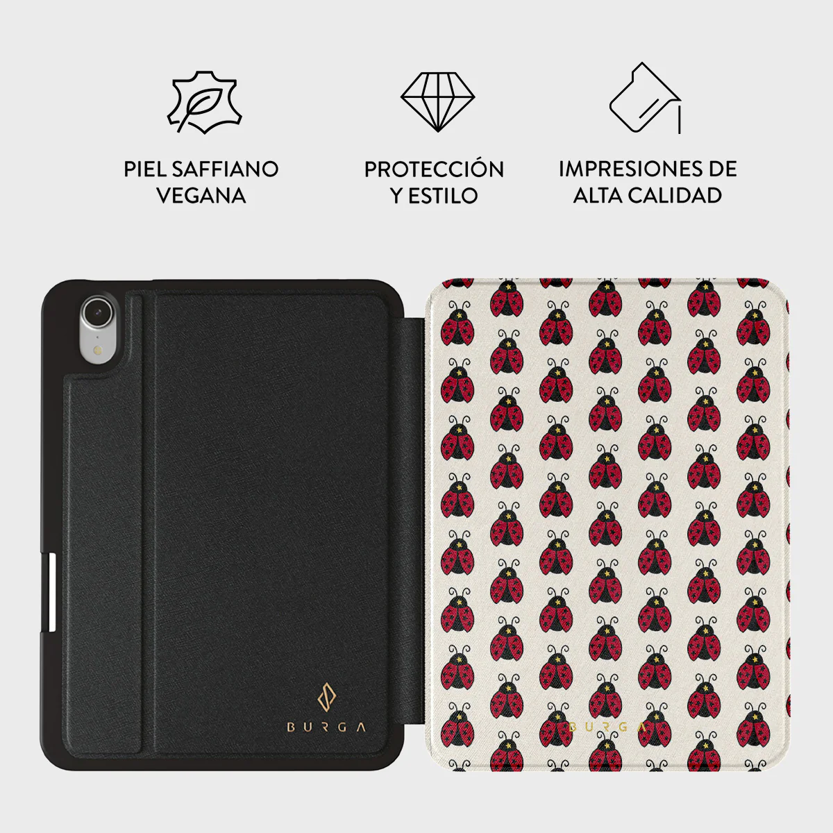 Lady Luck - Funda iPad Mini 8.3 (A17 Pro/6a Gen) - Image 2