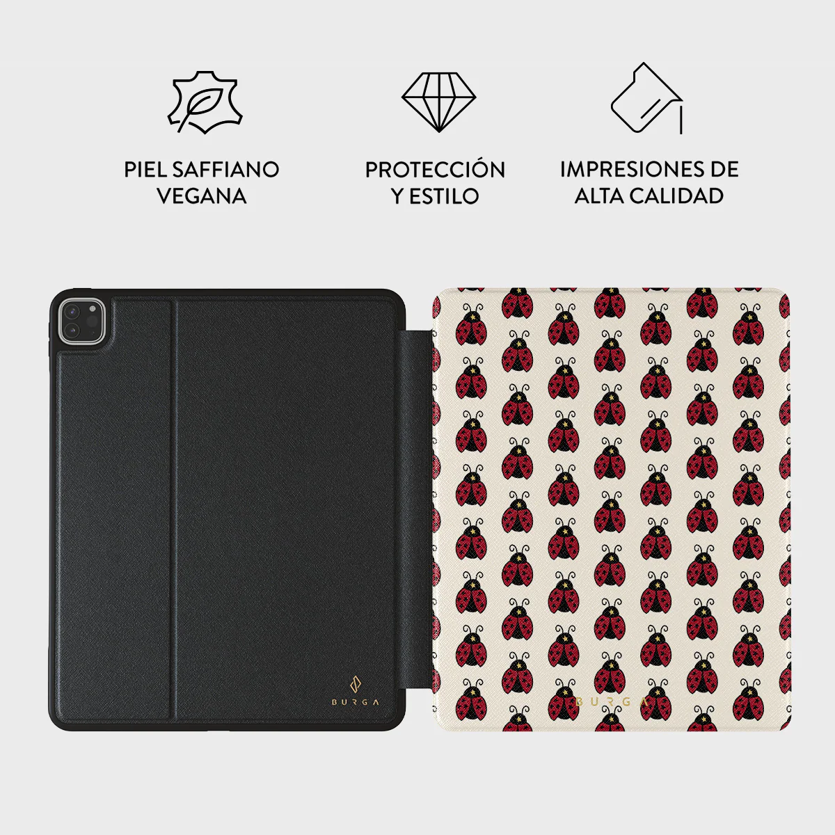 Lady Luck - Funda iPad Pro 12.9 (6a/5a Gen) - Image 2
