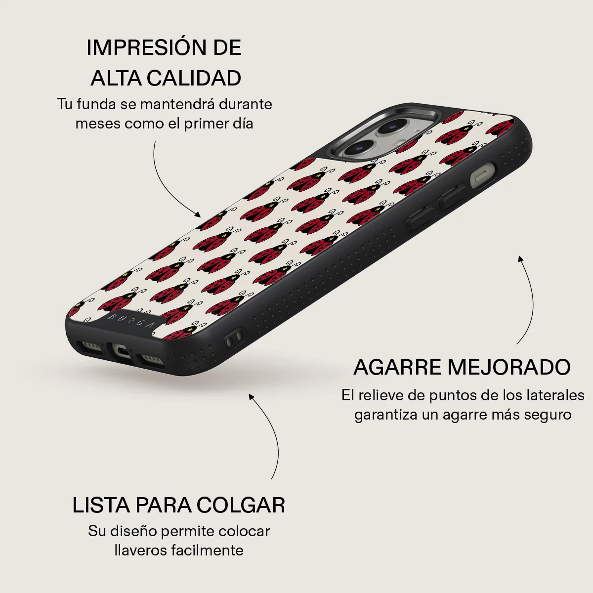 Lady Luck - iPhone 11 Funda - Image 16