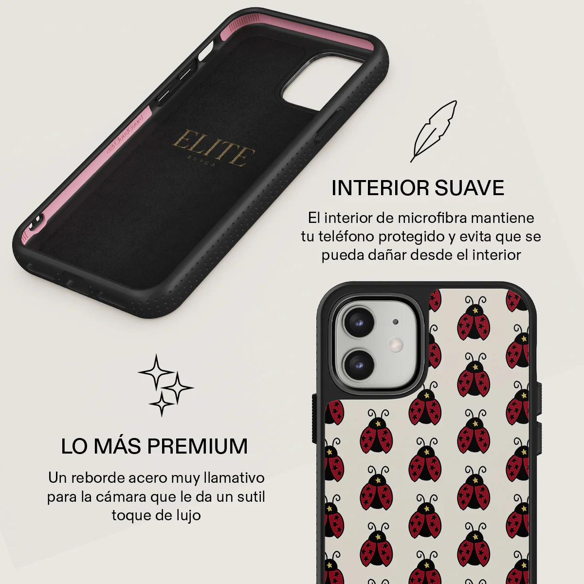 Lady Luck - iPhone 11 Funda - Image 17
