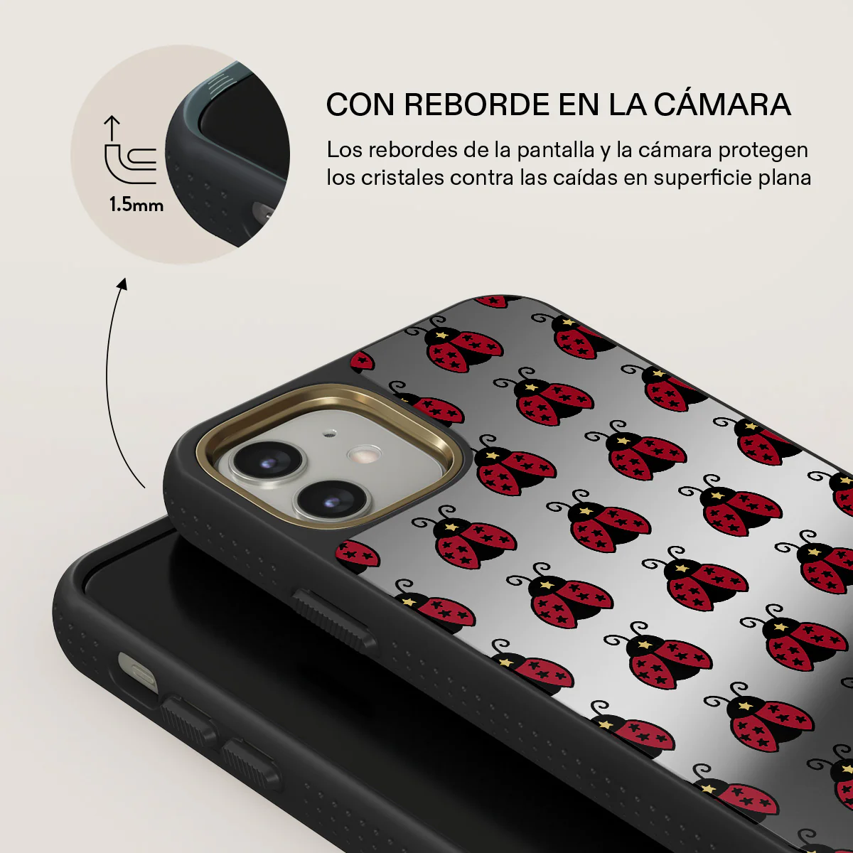 Lady Luck - iPhone 11 Funda - Image 23
