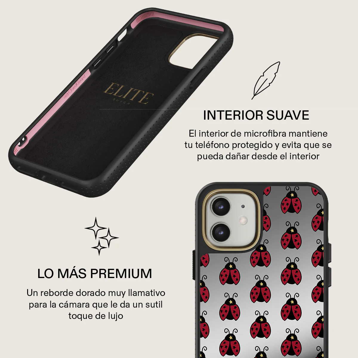 Lady Luck - iPhone 11 Funda - Image 25