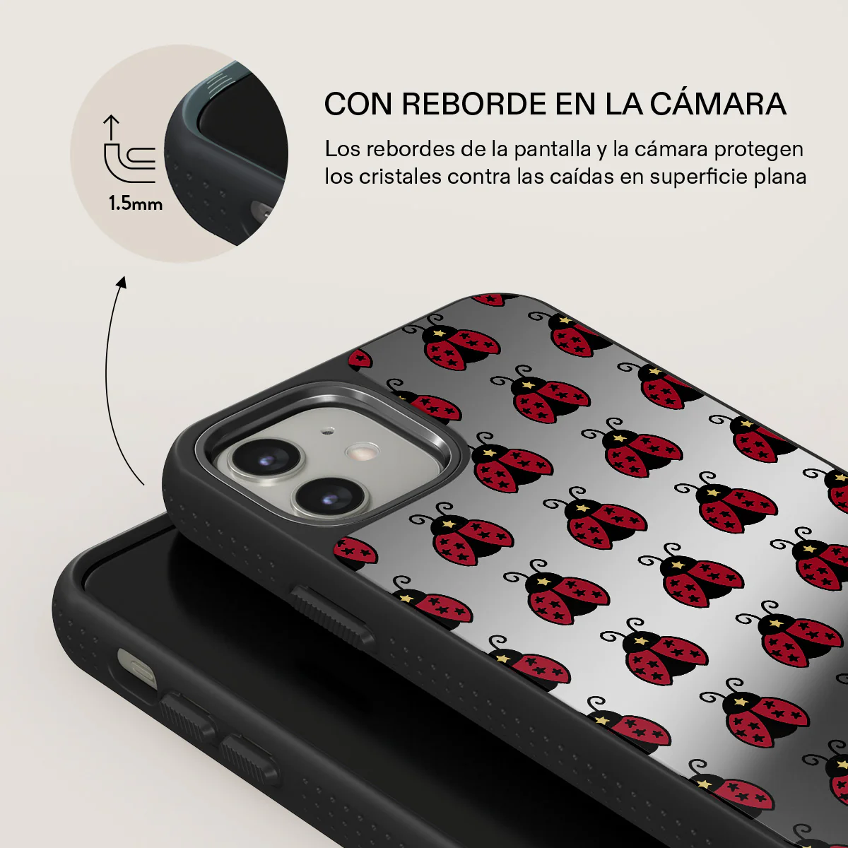 Lady Luck - iPhone 11 Funda - Image 31