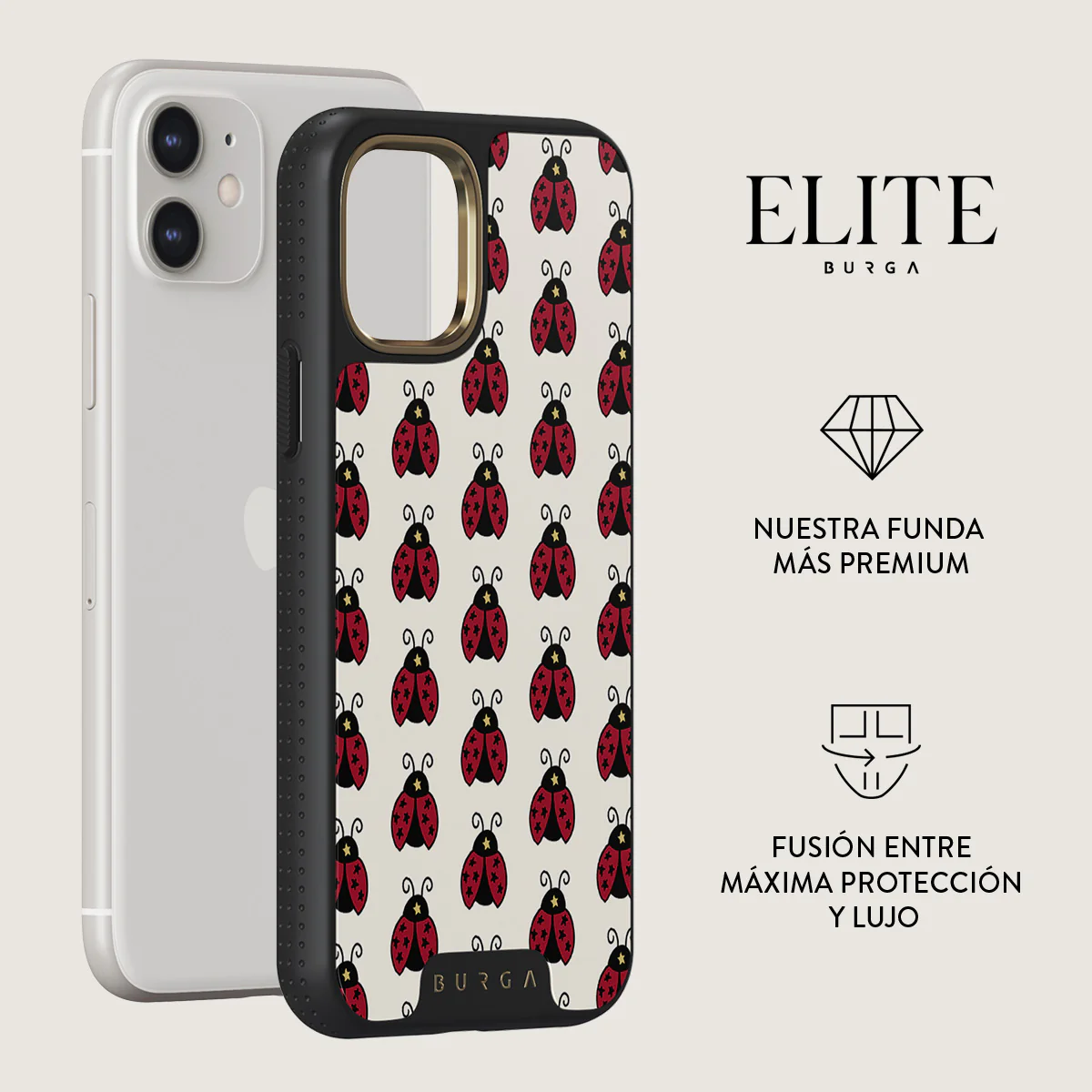 Lady Luck - iPhone 11 Funda - Image 6