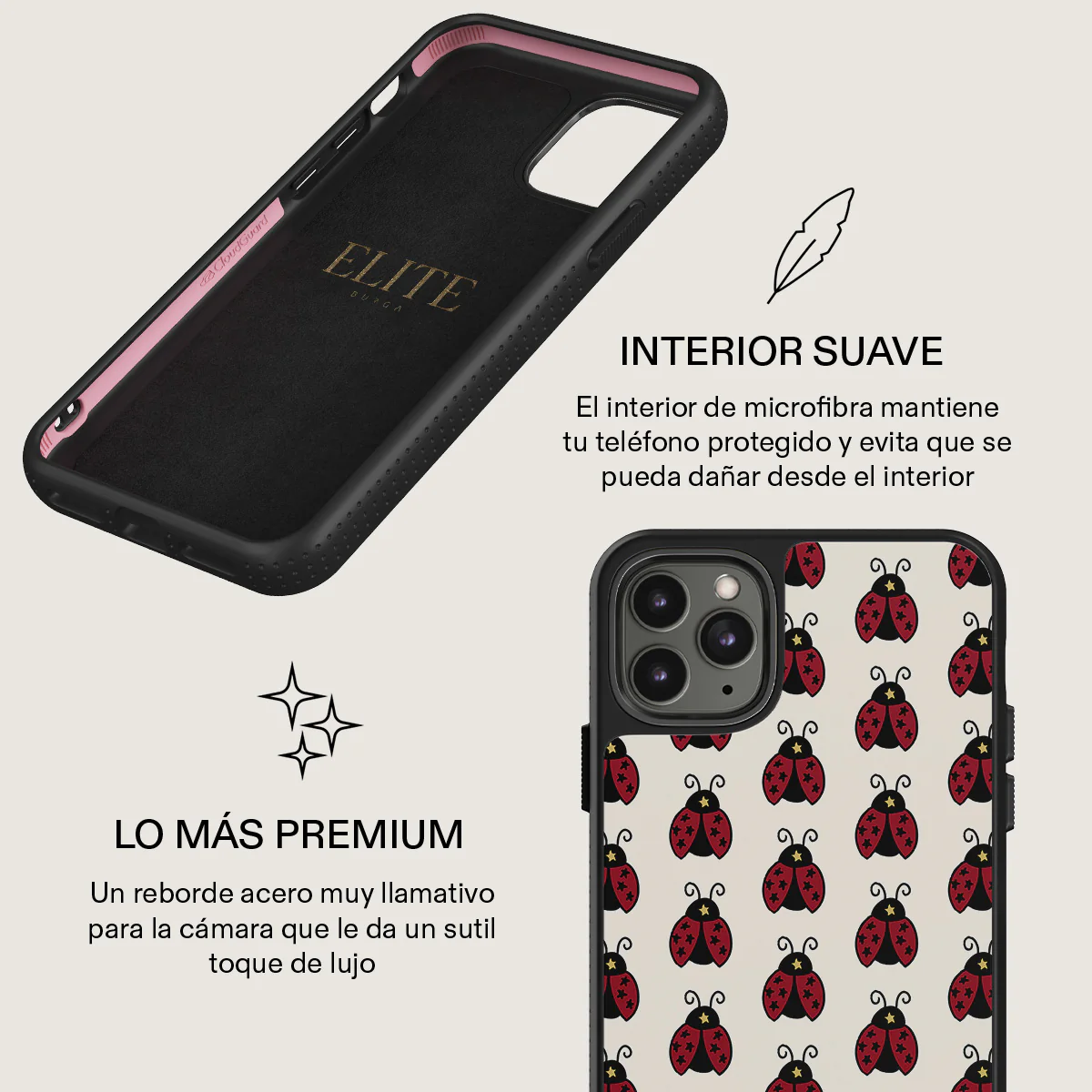 Lady Luck - iPhone 11 Pro Max Funda - Image 21