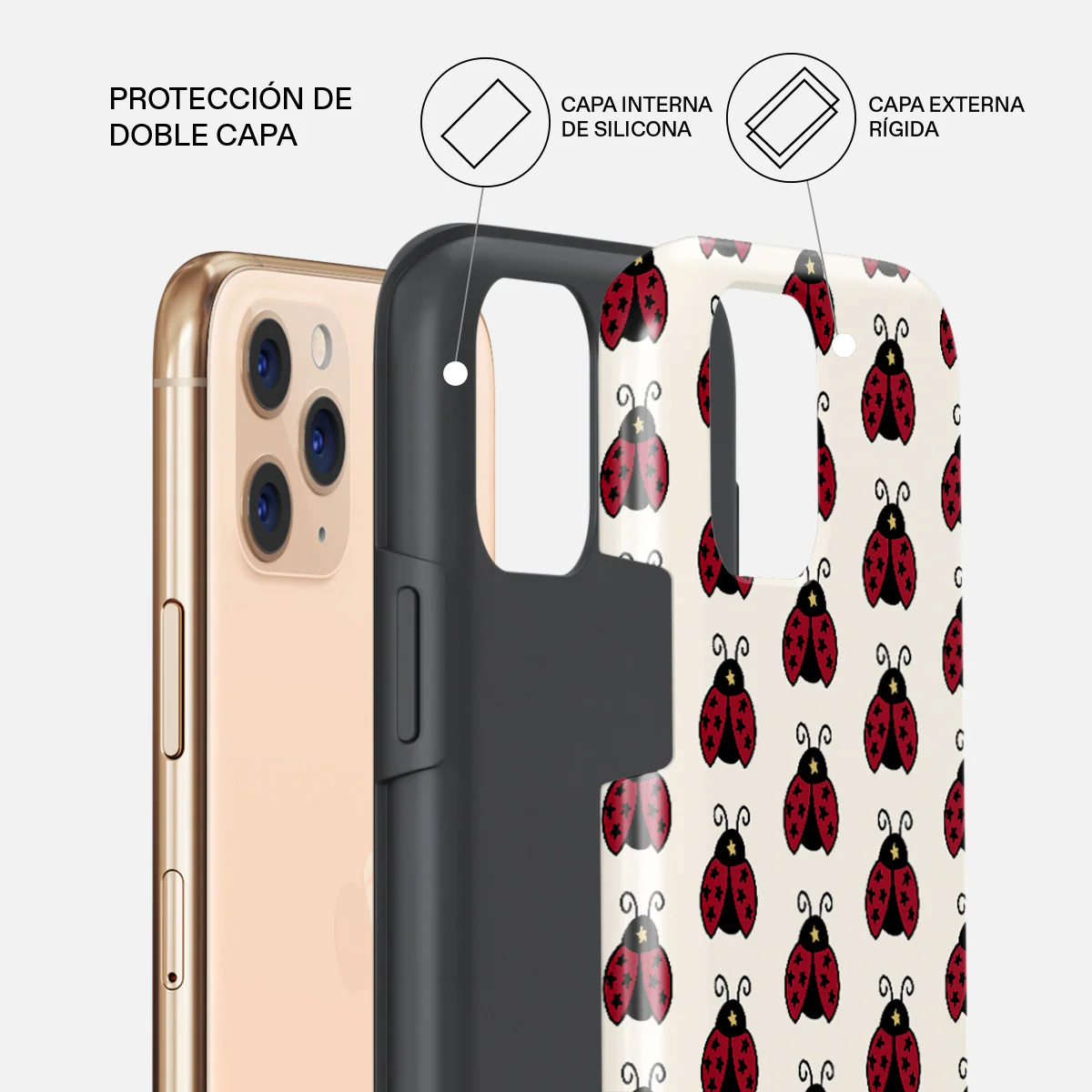 Lady Luck - iPhone 11 Pro Max Funda - Image 6