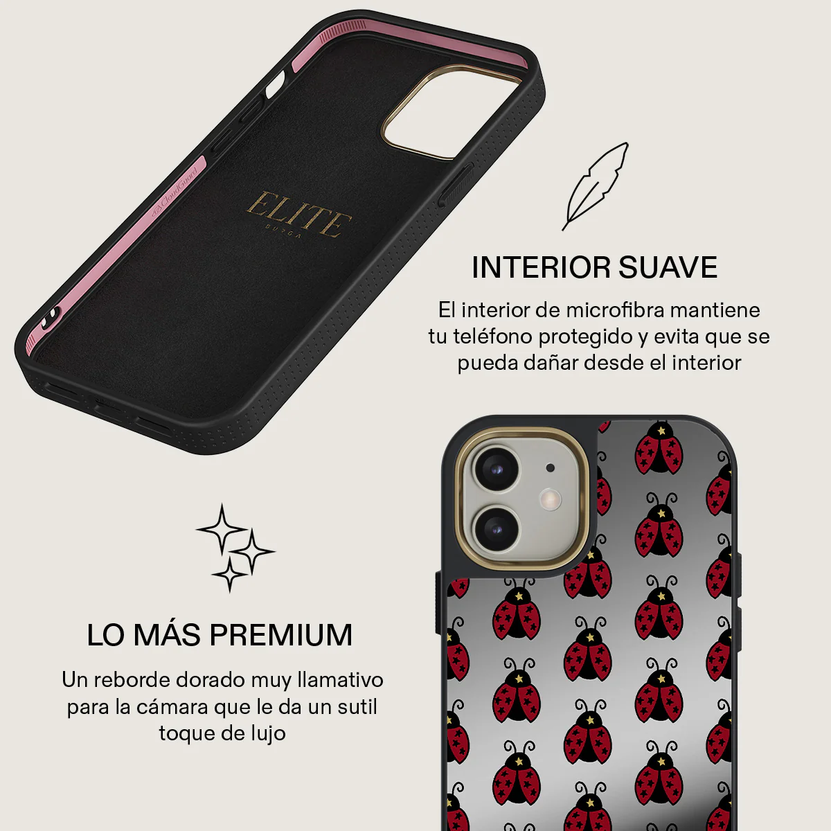 Lady Luck - iPhone 12 Funda - Image 25