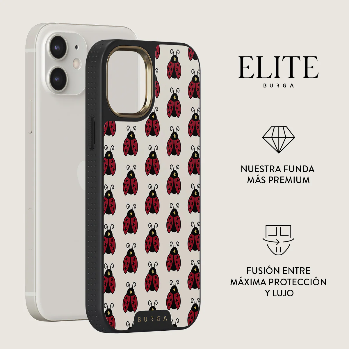 Lady Luck - iPhone 12 Funda - Image 6